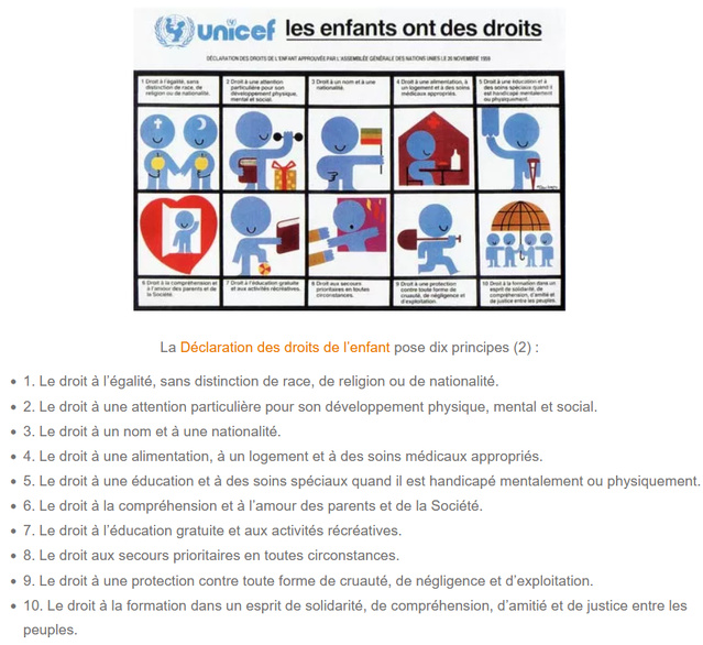 Un procès et des faits bouleversants hurlent les droits des enfants !