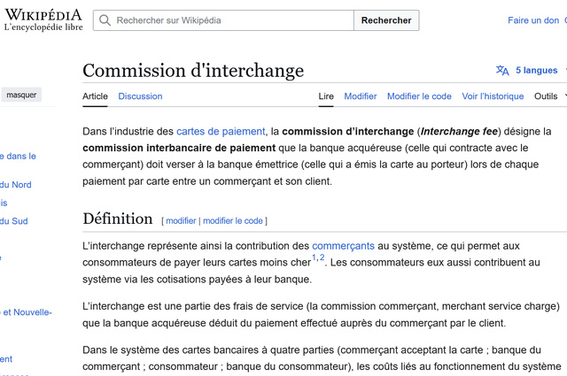 Action de la DGCCRF, la banque ARKEA a été sanctionnée par une amende administrative notable pour ses commissions interchange.