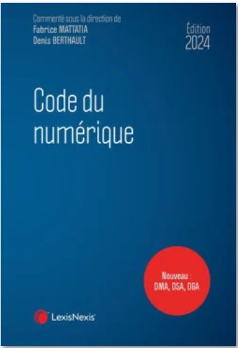 Publication du règlement du 13 juin 2024 sur l'Intelligence Artificielle (JOCE, 12 juillet 2024). 