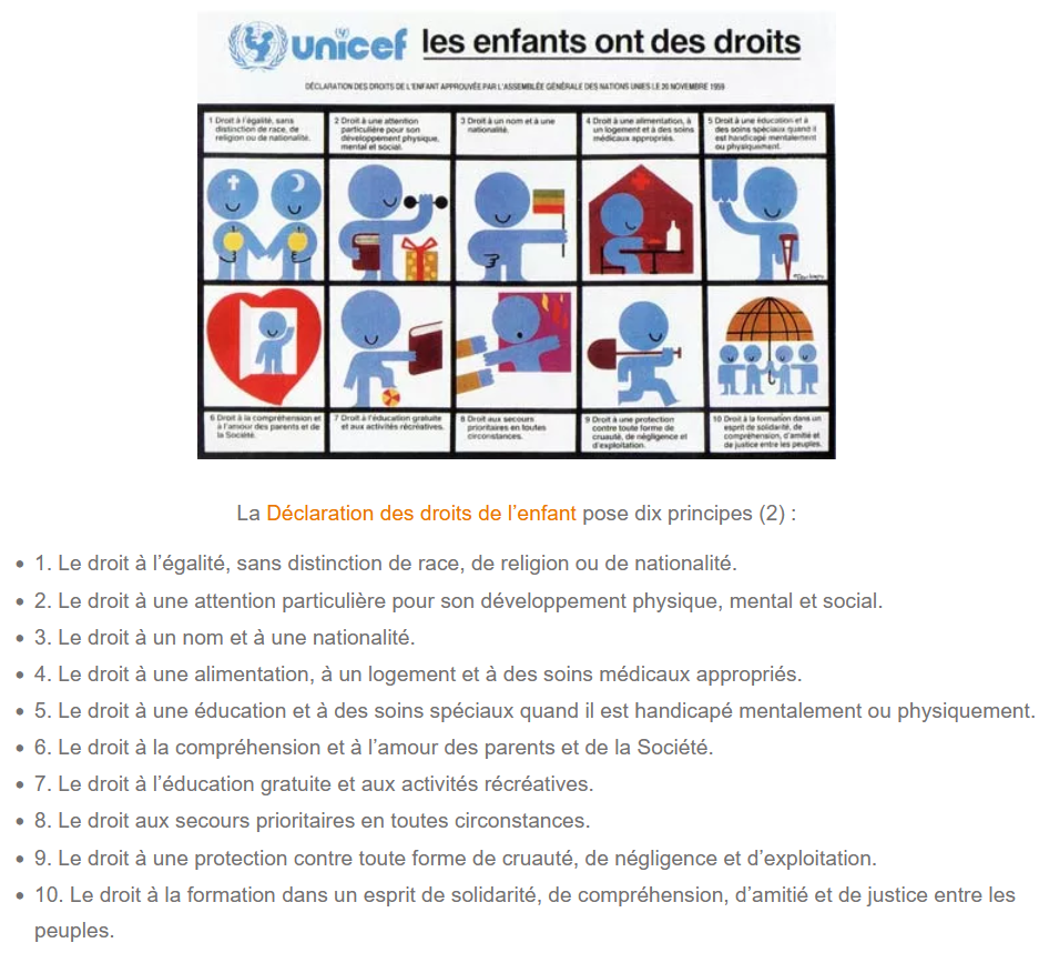 Un procès et des faits bouleversants hurlent les droits des enfants !