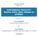 Réagir aux cyber-attaques : une matinée organisée par l'AFDIT, 6 juin 2024.