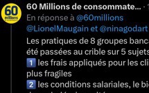 Enquête sur les banques, mais pas sur leurs services ?