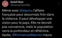 La République en danger ! Dans cette circonstance François BAYROU ne sera pas le plus mauvais ! Ni le plus mauvais choix.